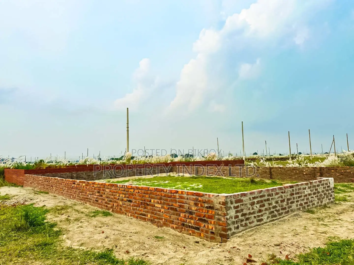 বসুন্ধরা L ব্লকে ৩ কাঠা দক্ষিণমুখী প্লট বিক্রয়