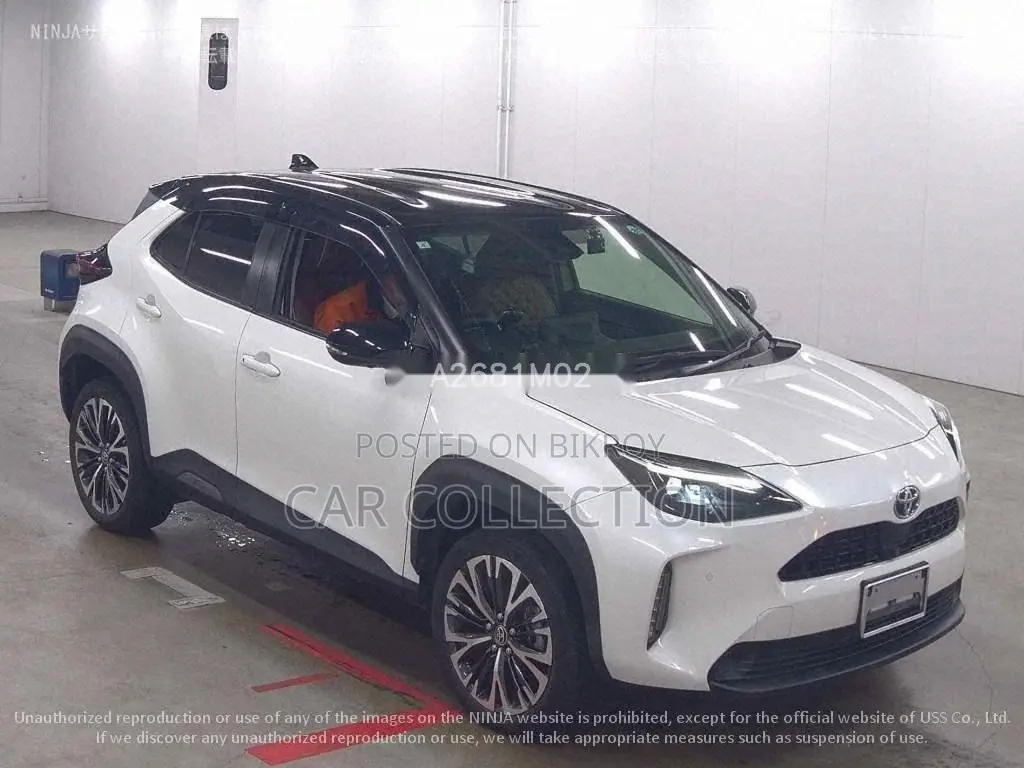 Toyota Yaris Cross 2020