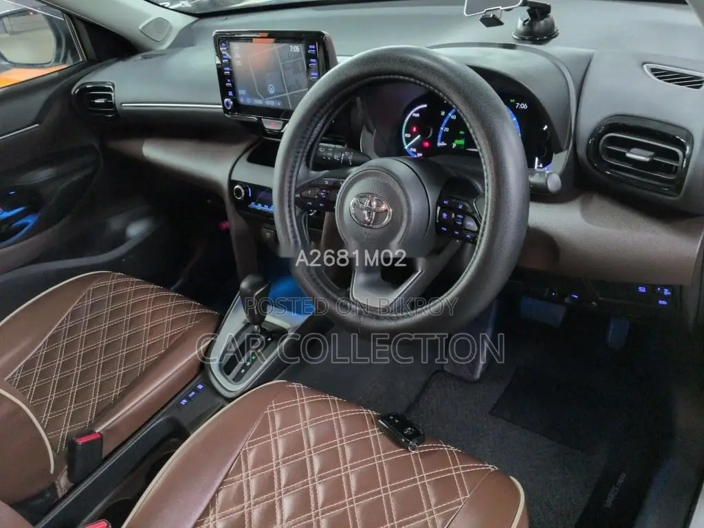 Toyota Yaris Cross 2020