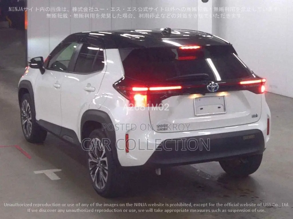 Toyota Yaris Cross 2020