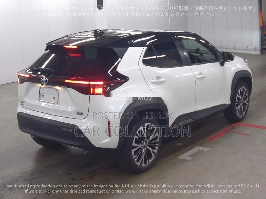 Toyota Yaris Cross 2020