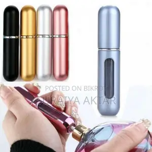 Mini Portable Refillable Perfume Bottle (Buy one get one free...)