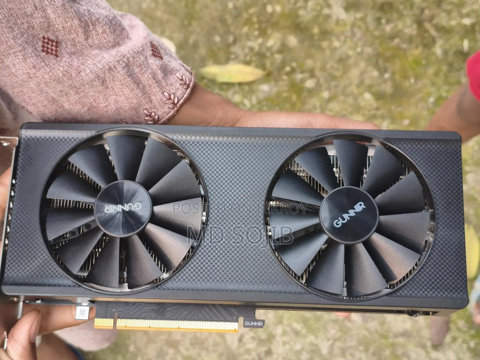 Intel Arc a580 GPU