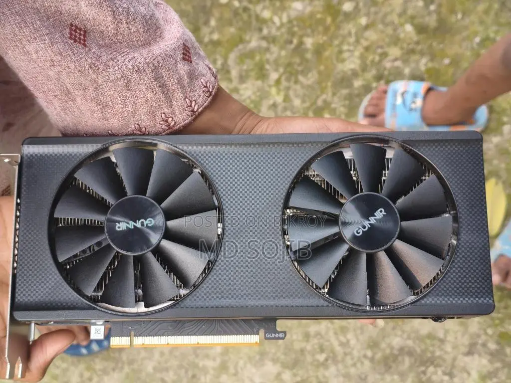 Intel Arc a580 GPU
