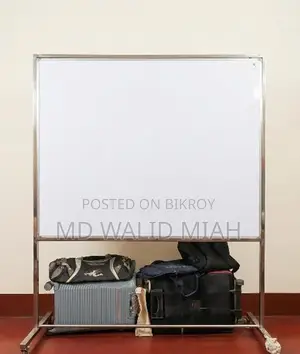 Whiteboard With Steel Stand