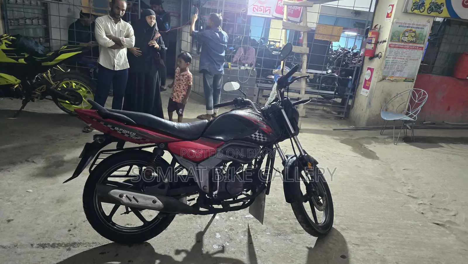 H Power Zaara 100 Fresh Condition 2017