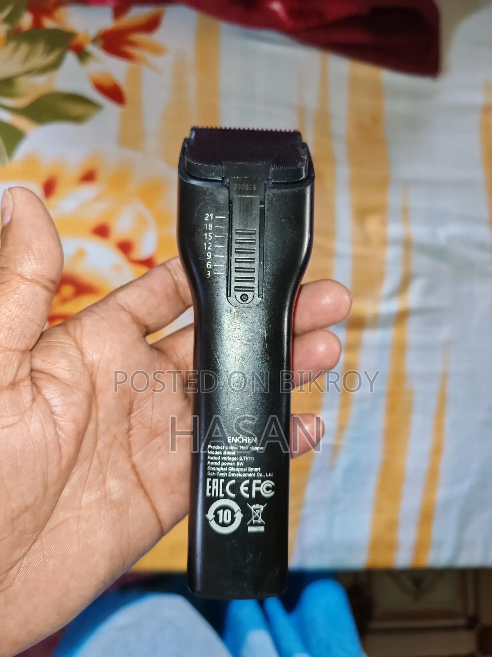 ENCHEN Boost USB Electric Hair Trimmer