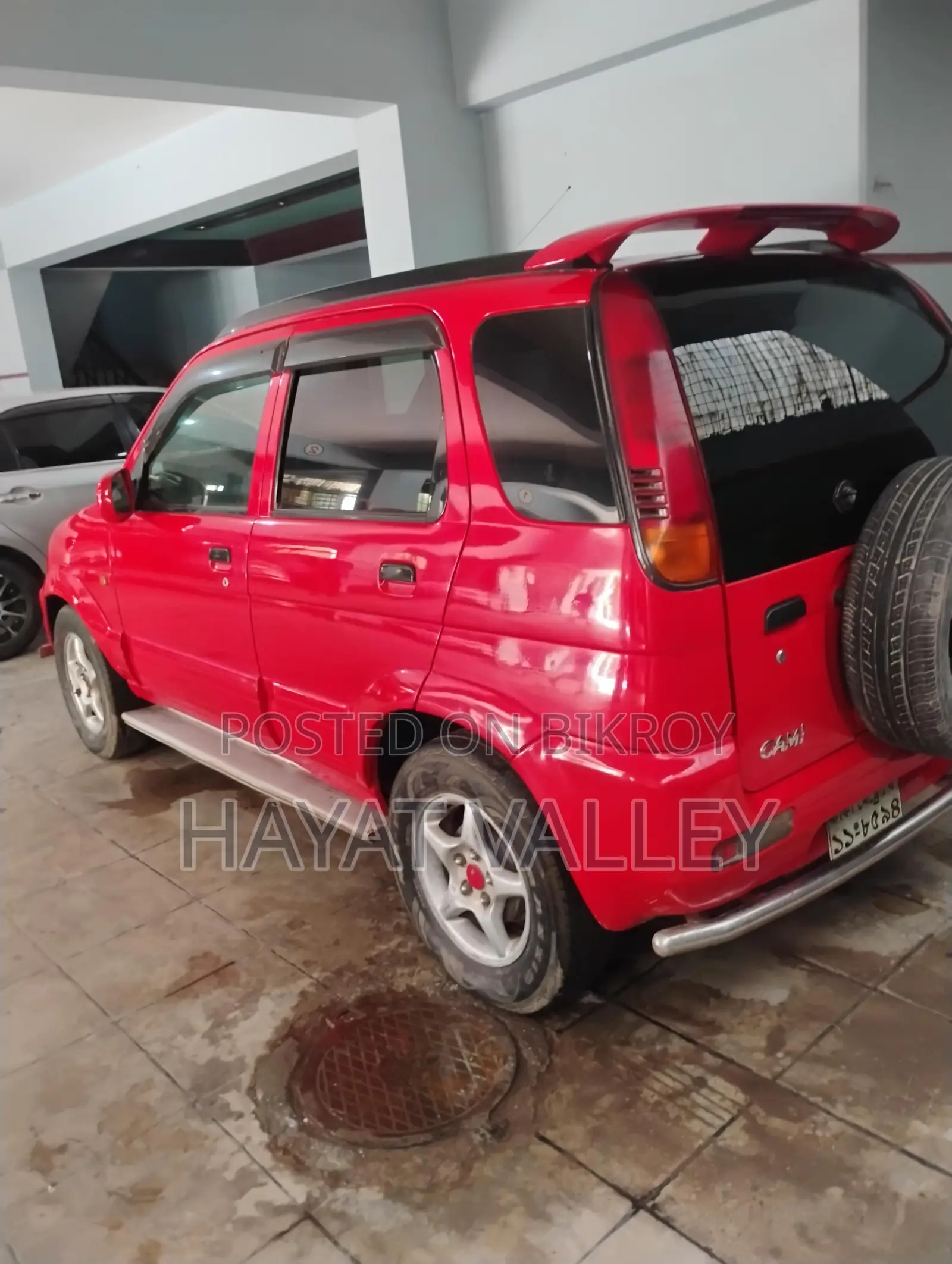 Toyota Cami LPG 1999