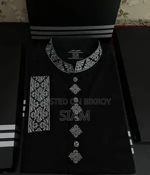 Premium Black Panjabi