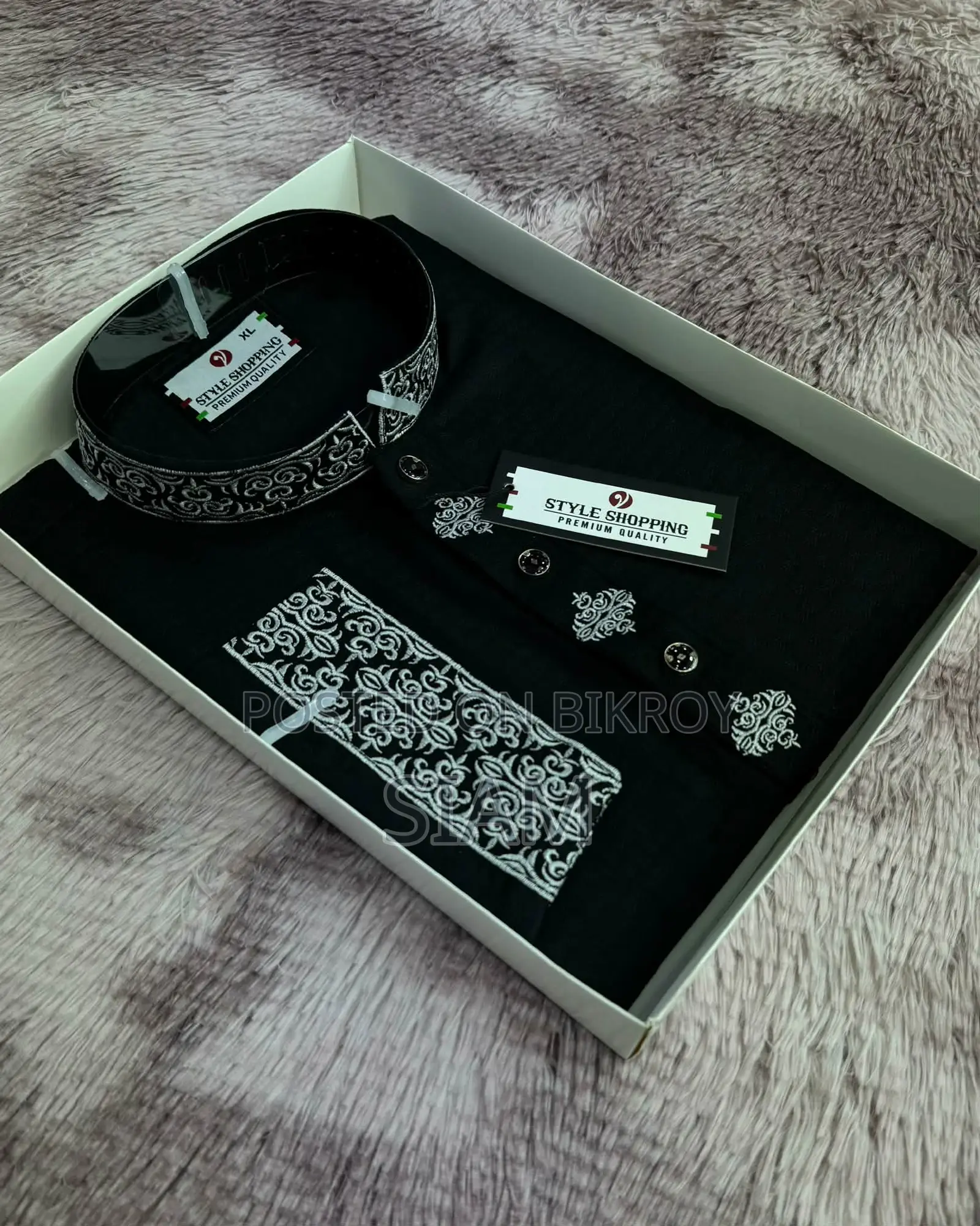 Premium Black Panjabi