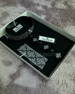 Premium Black Panjabi