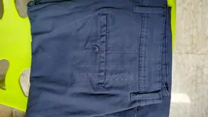 Gabardine Pant Navy Blue