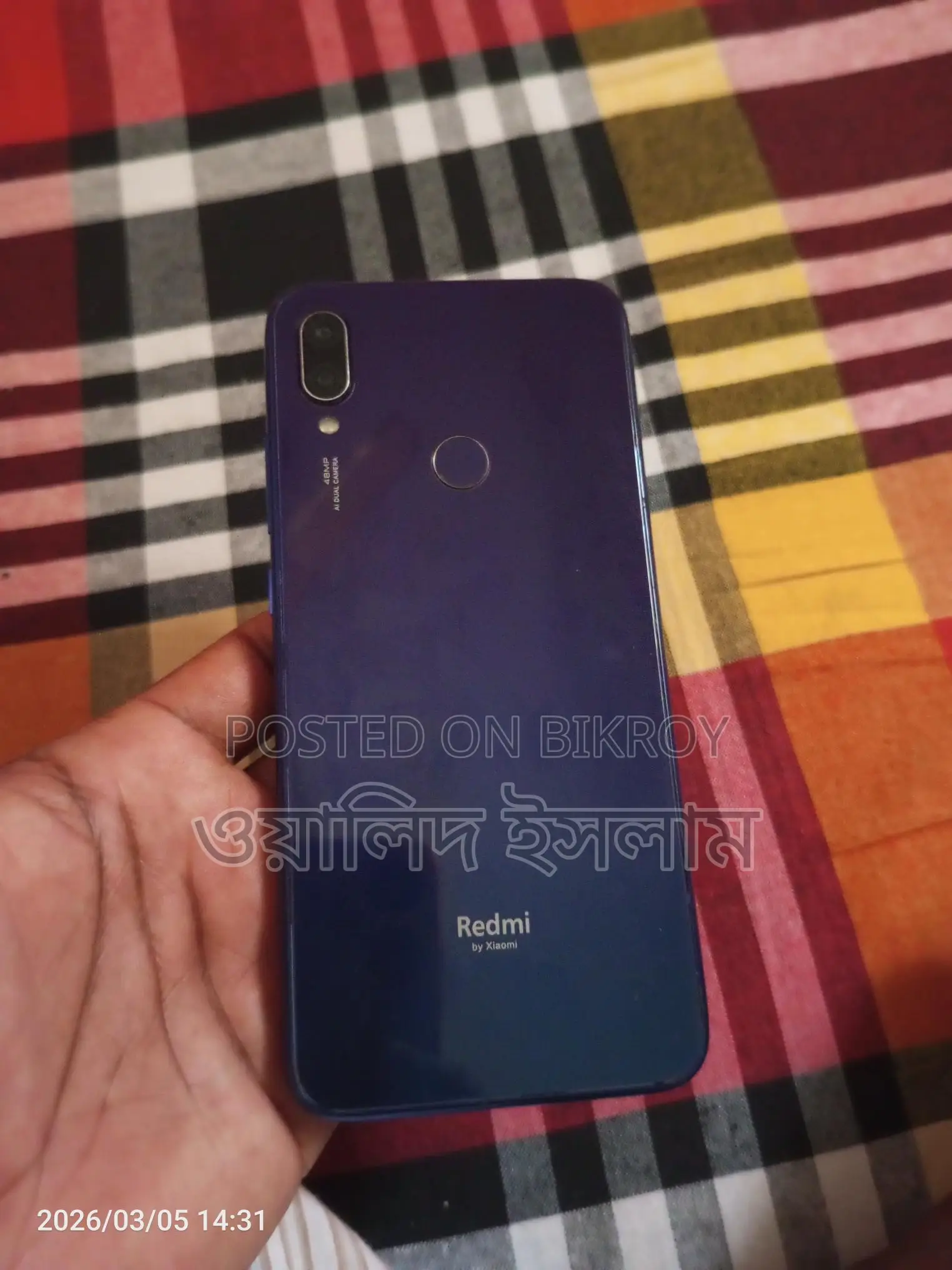 Xiaomi Redmi Note 7 Pro (Used)