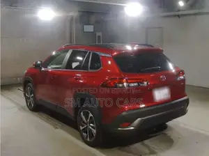 Toyota Corolla Cross Z Red Full Option 2024