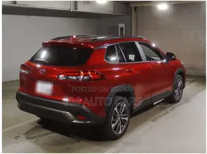 Toyota Corolla Cross Z Red Full Option 2024