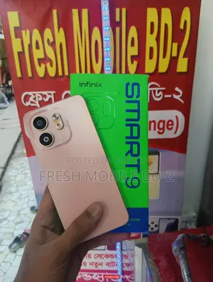 Infinix Smart 9 Ram:4 Rom:128 (Used)