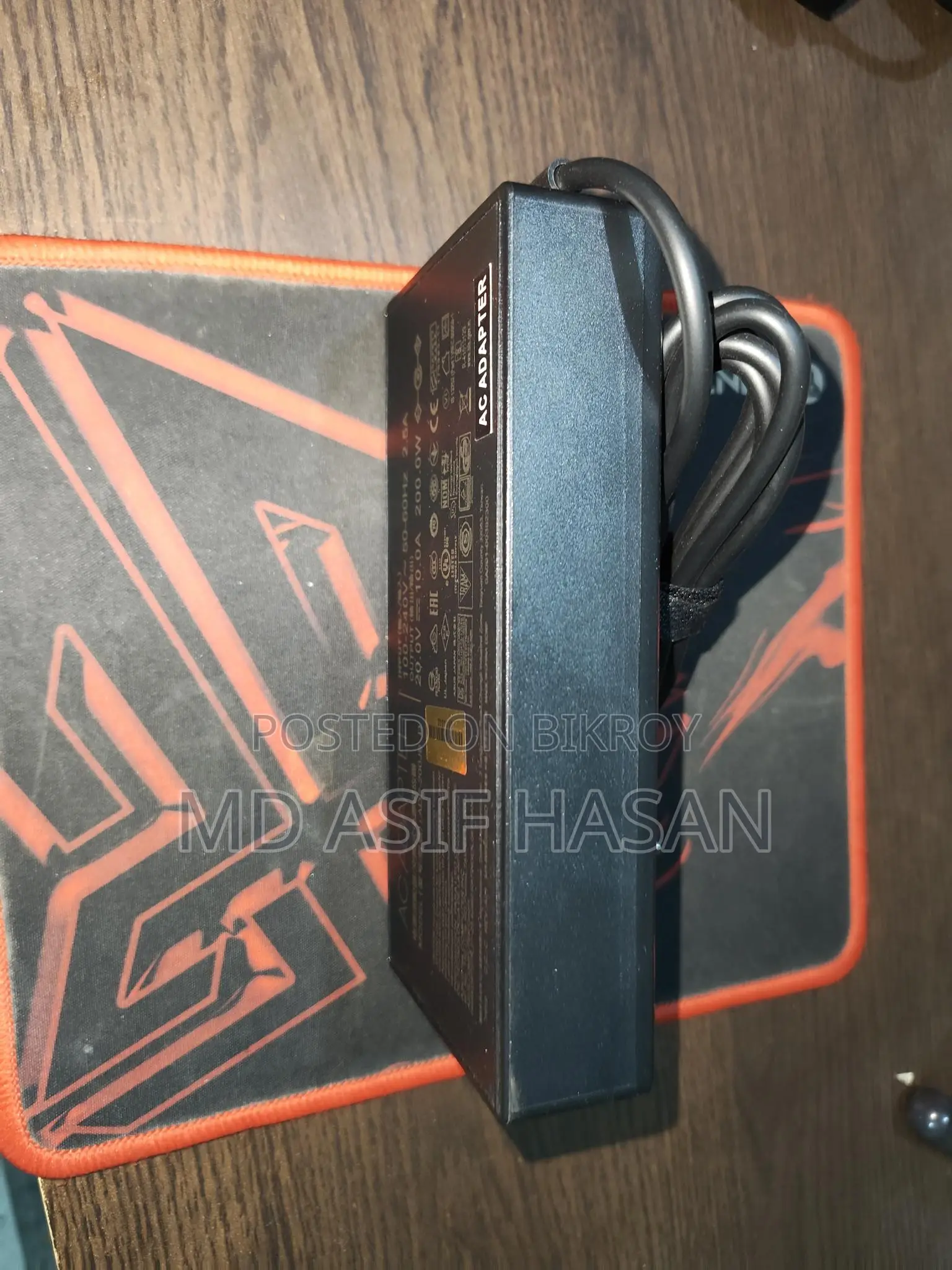 Asus Adapter 200W