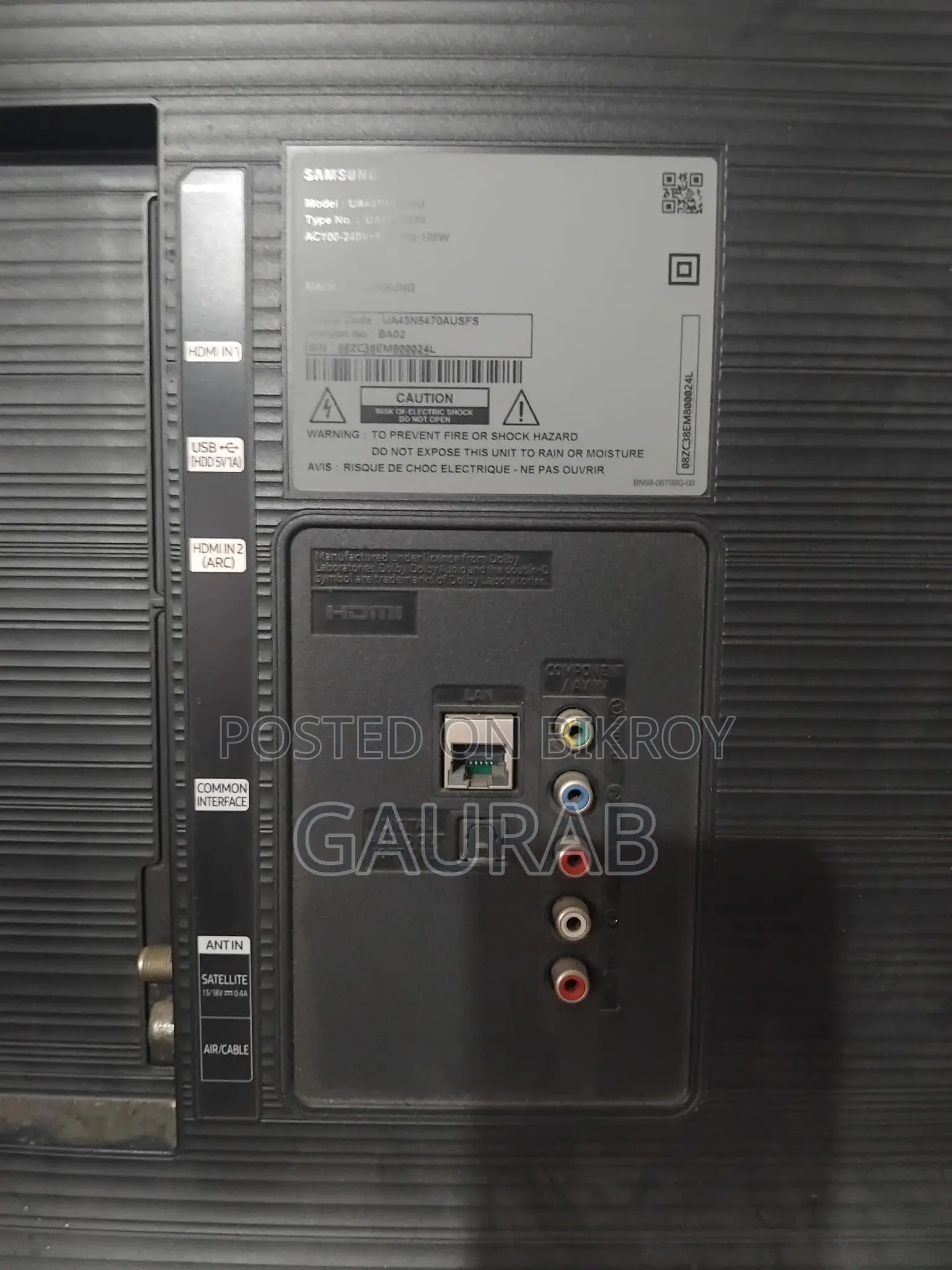 Samsung UHD TV