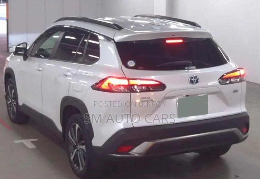Toyota Corolla Cross Z Pearl Hardtop 2023