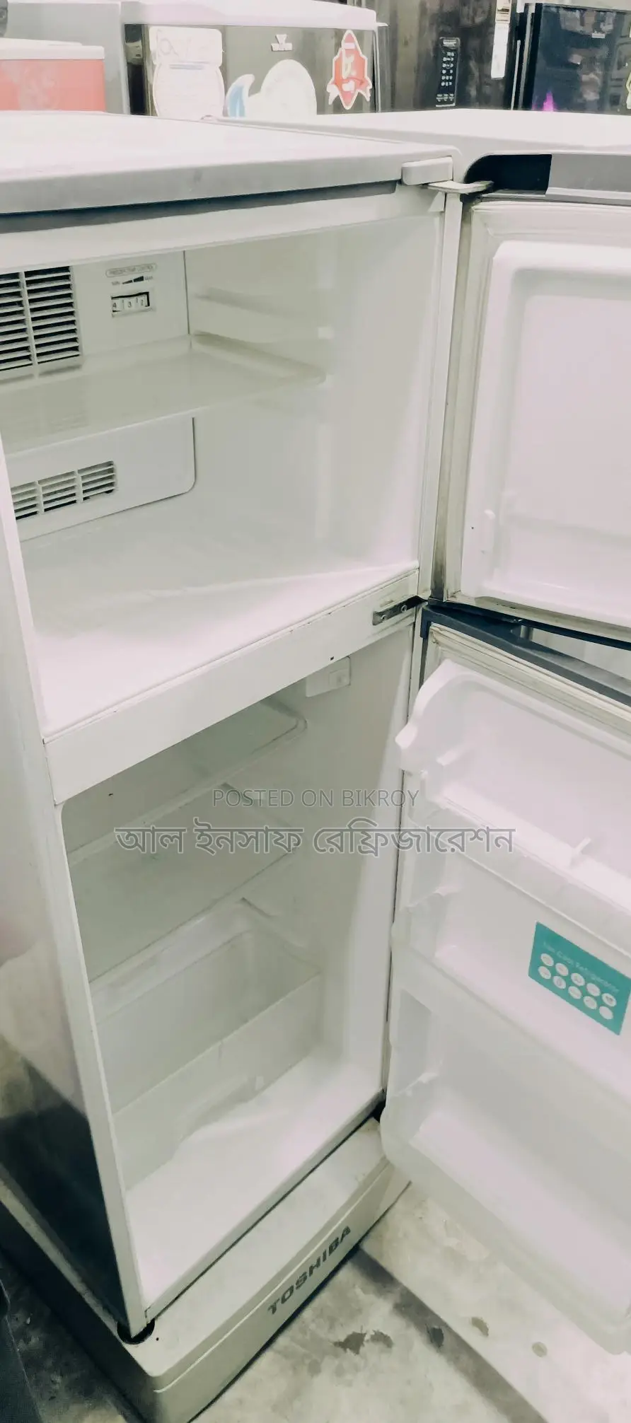 9.5 cft Non-Frost Refrigerator for Sale