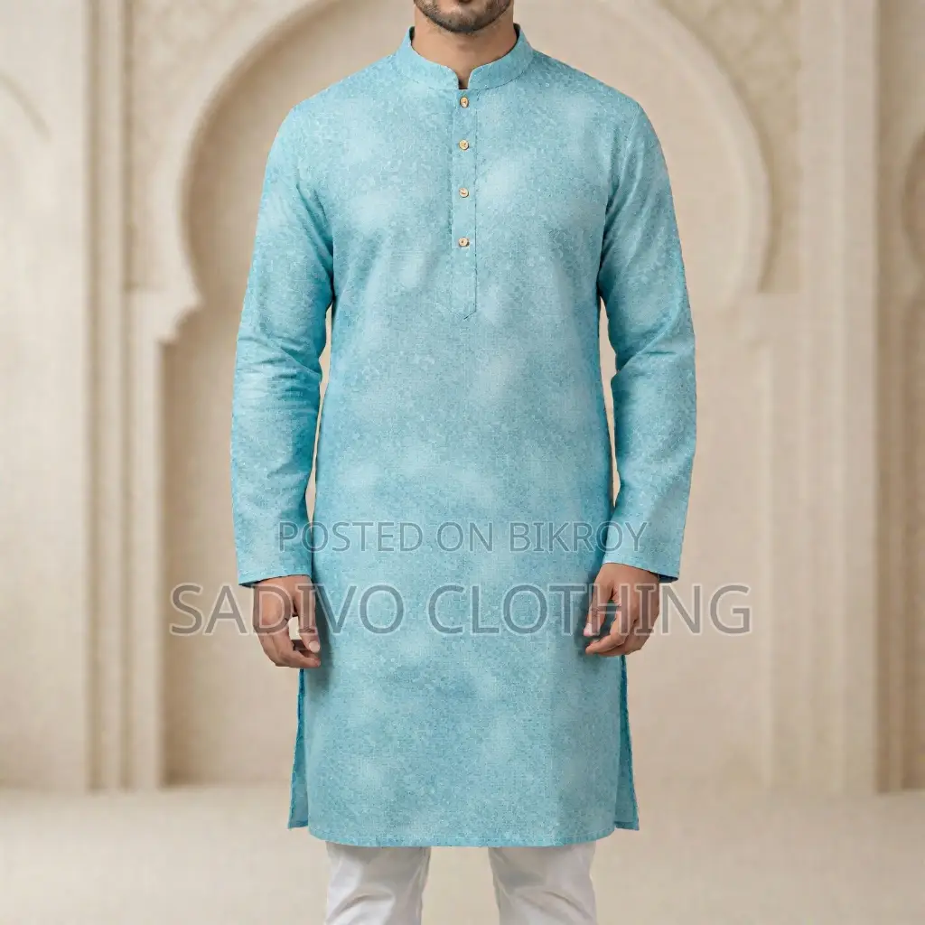 Men's Cotton Luxury Punjabi