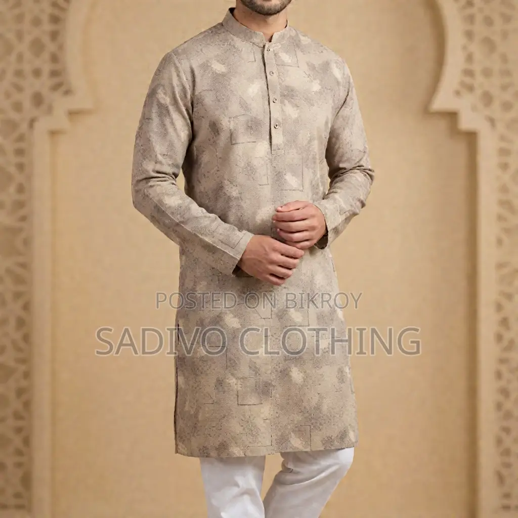Men's Cotton Luxury Punjabi