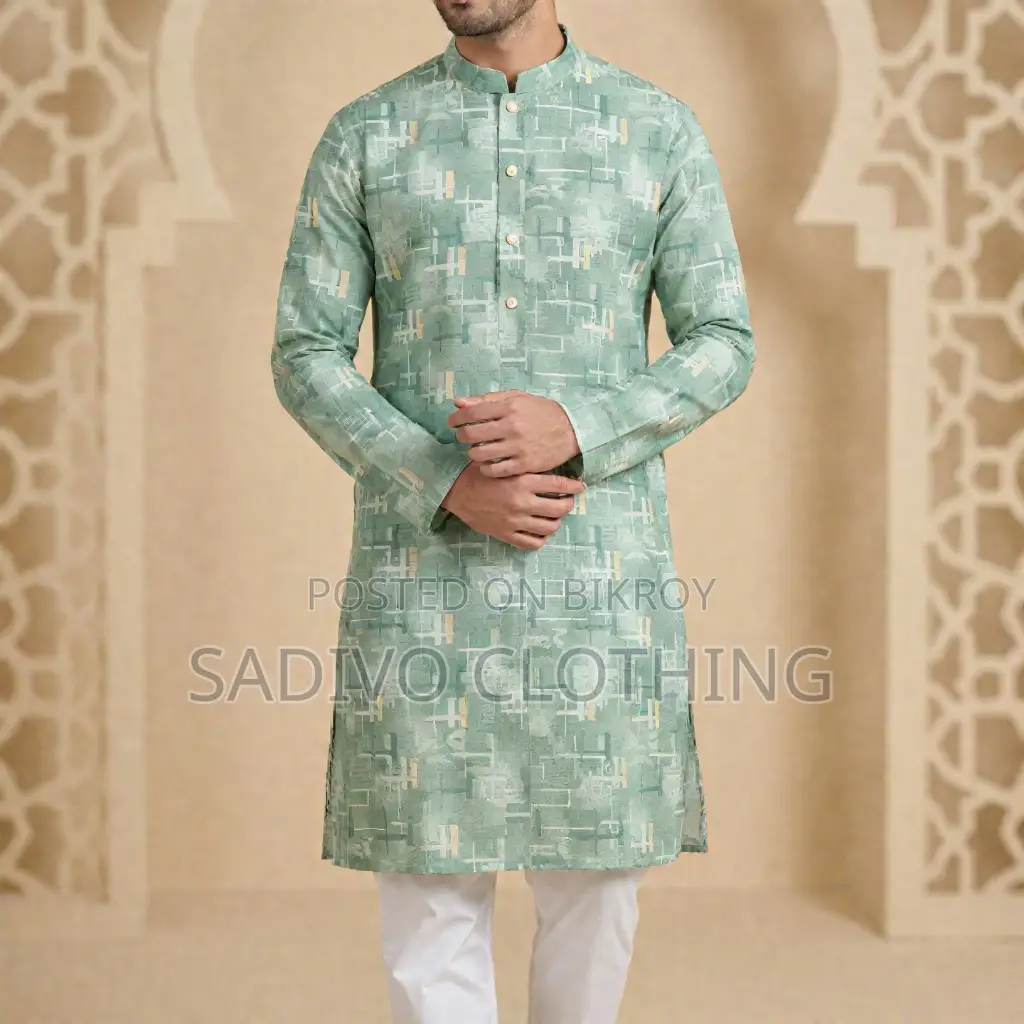 Men's Cotton Luxury Punjabi