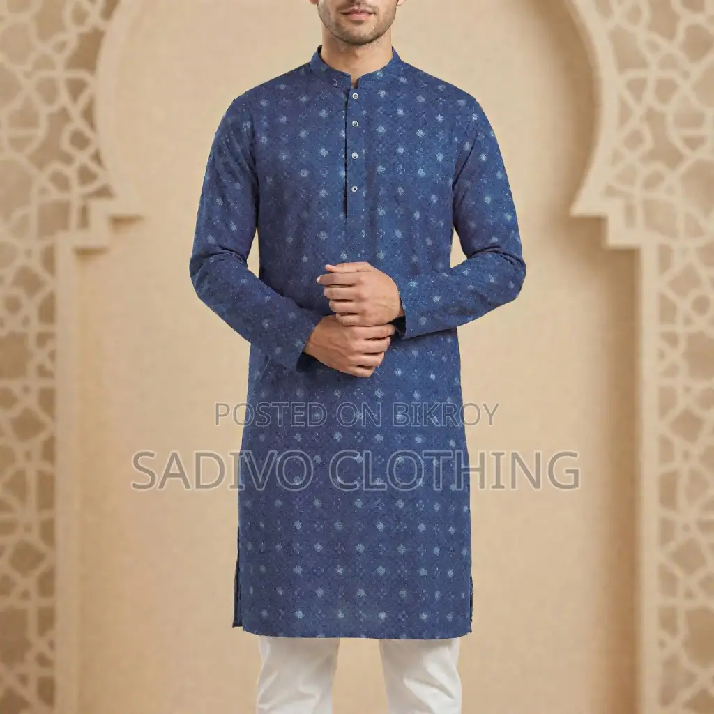 Men's Cotton Luxury Punjabi