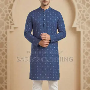 Men's Cotton Luxury Punjabi