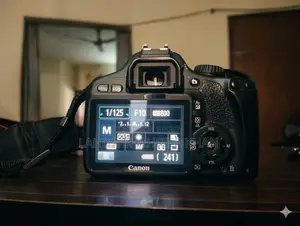 Canon EOS 550D DSLR + EF 50mm f/1.8 STM Lens