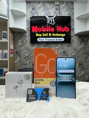 Tecno Spark GO 2 4/64 (Used)