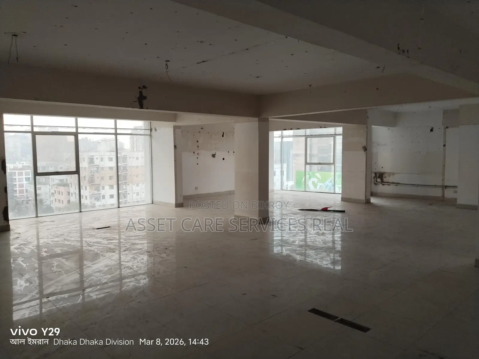 2200 Sqf Commercial Space Rent @ Badda Link Road