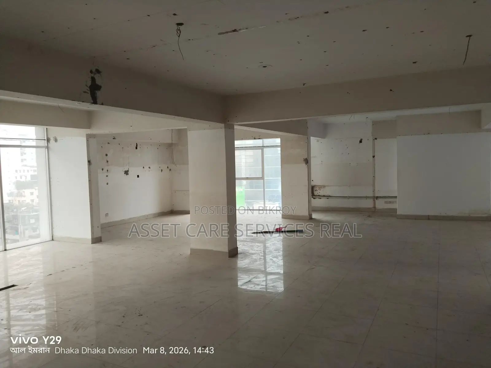 2200 Sqf Commercial Space Rent @ Badda Link Road