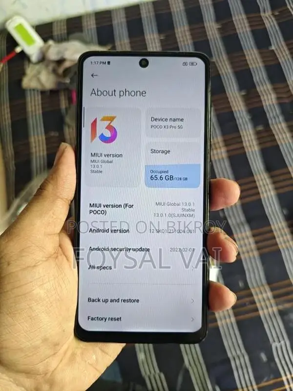 Xiaomi Poco X3 Pro . (Used)