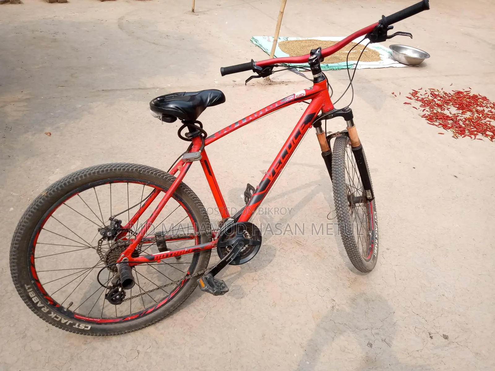 VELOCE Outrage 602
