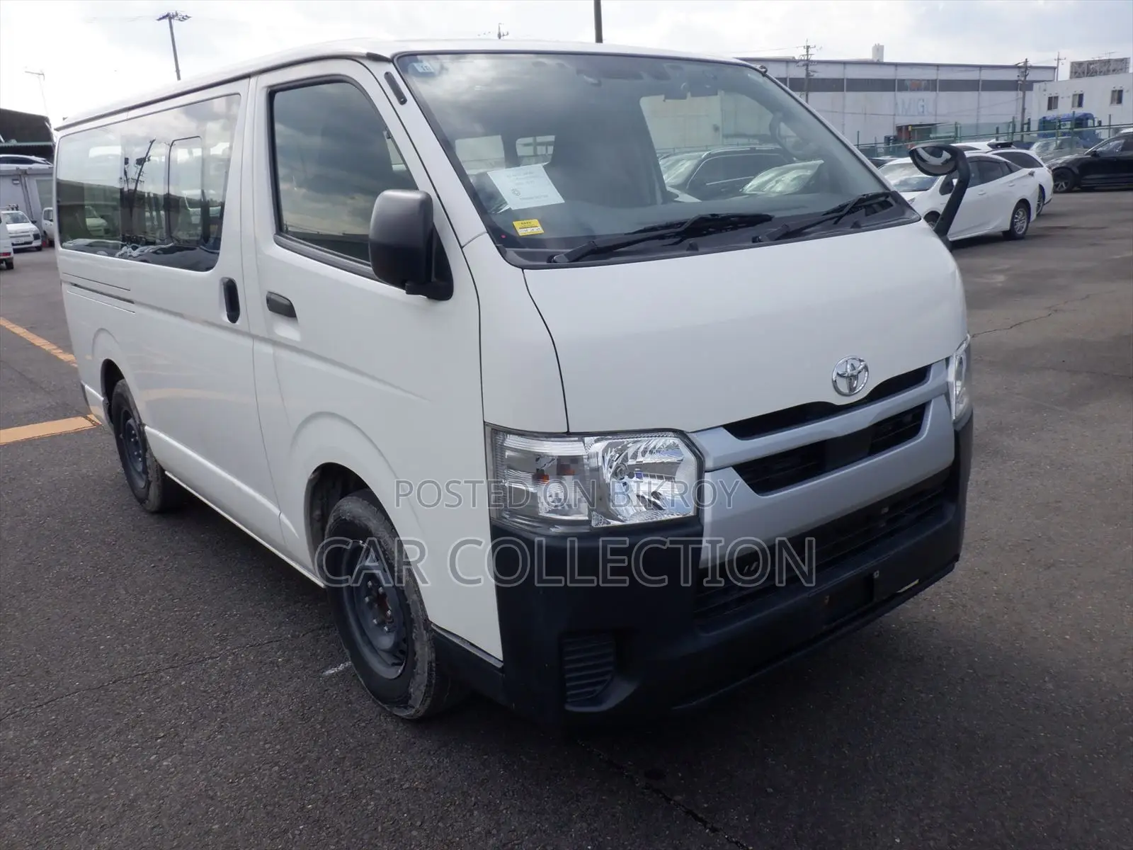 Toyota Hiace 2020