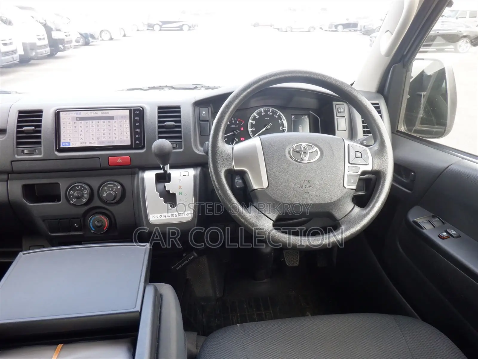 Toyota Hiace 2020