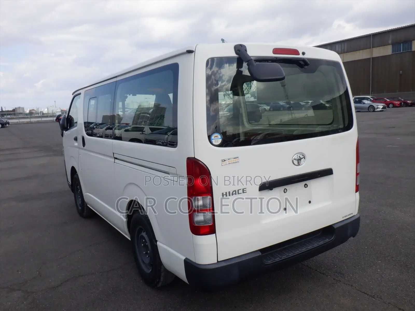 Toyota Hiace 2020