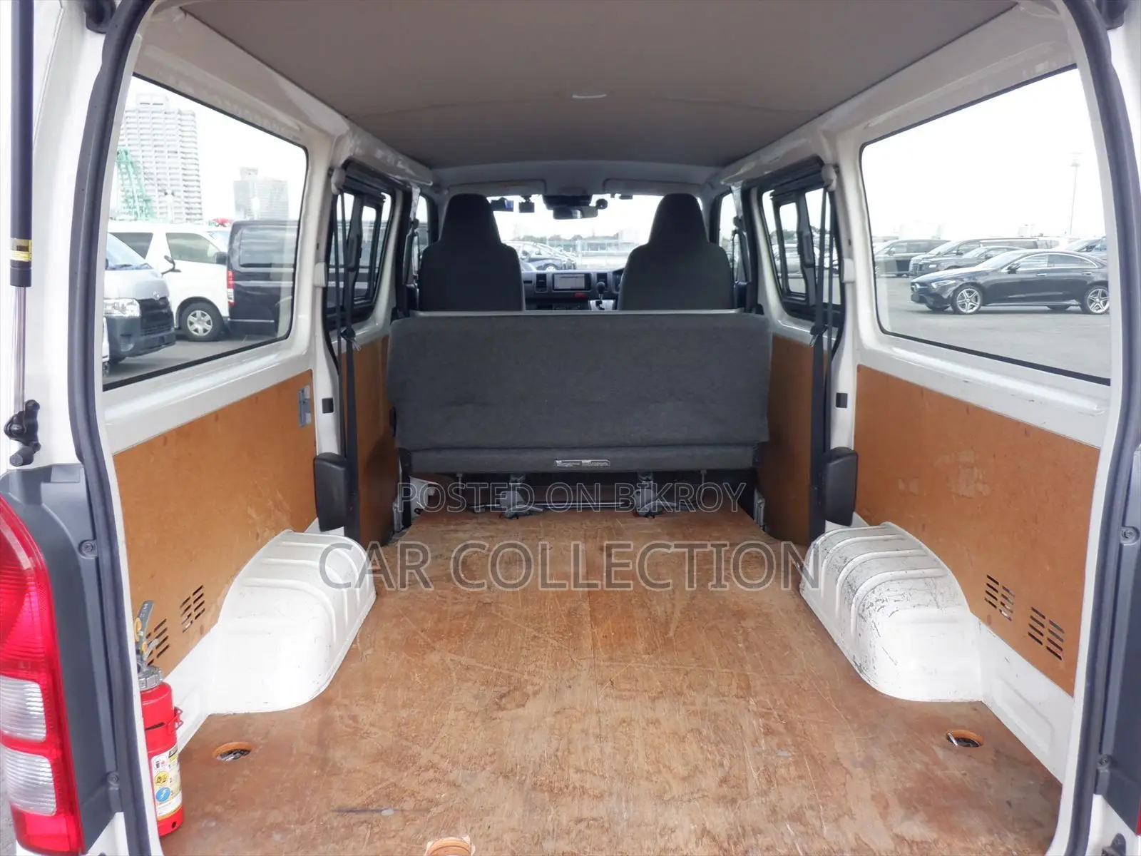 Toyota Hiace 2020