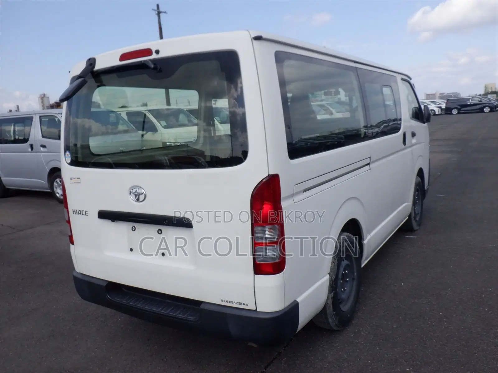Toyota Hiace 2020