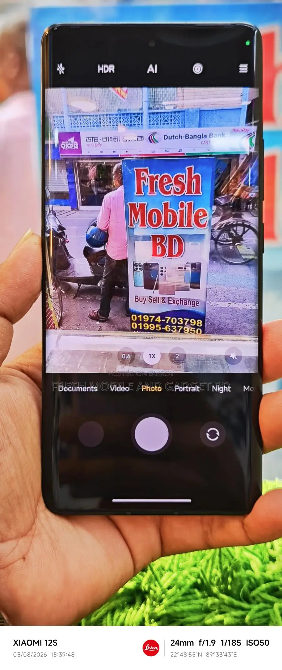 Xiaomi Civi 1s 8/256 GB (Brand New)