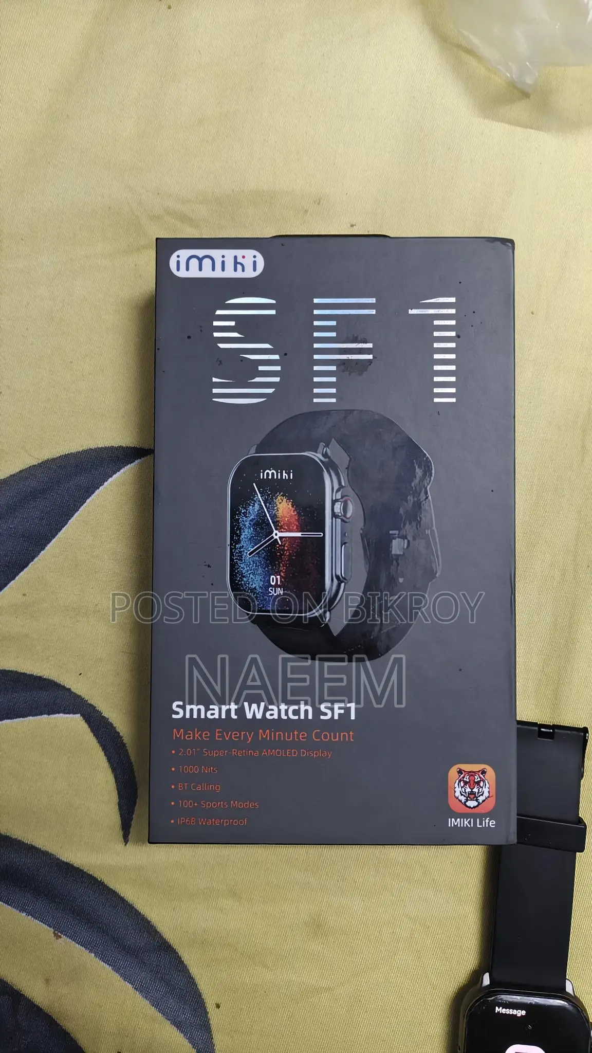 Imilab Imiki SF1 Smart Watch