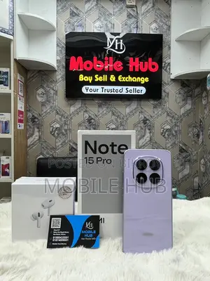 Xiaomi Redmi Note 15 Pro 8/256 (Used)