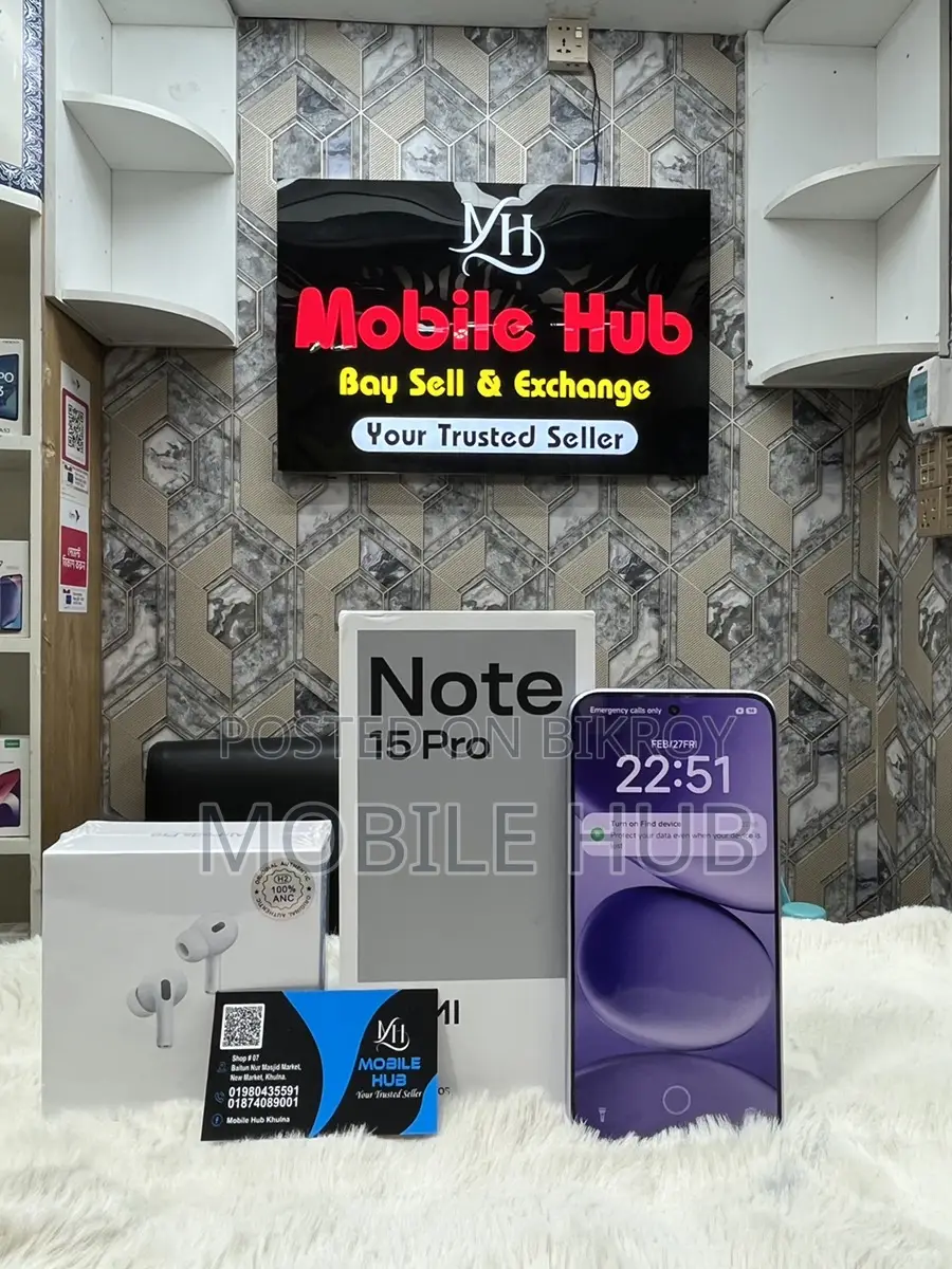 Xiaomi Redmi Note 15 Pro 8/256 (Used)