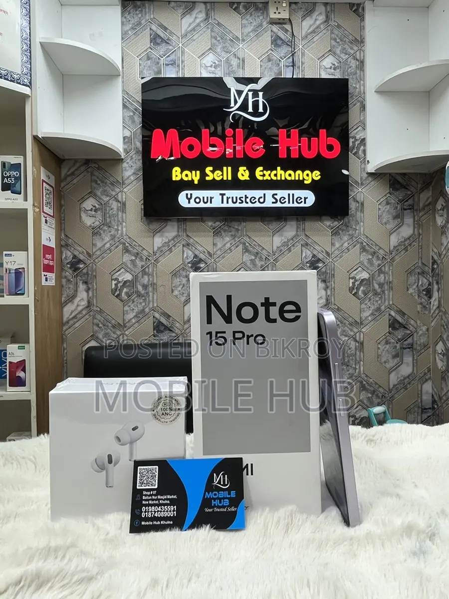 Xiaomi Redmi Note 15 Pro 8/256 (Used)