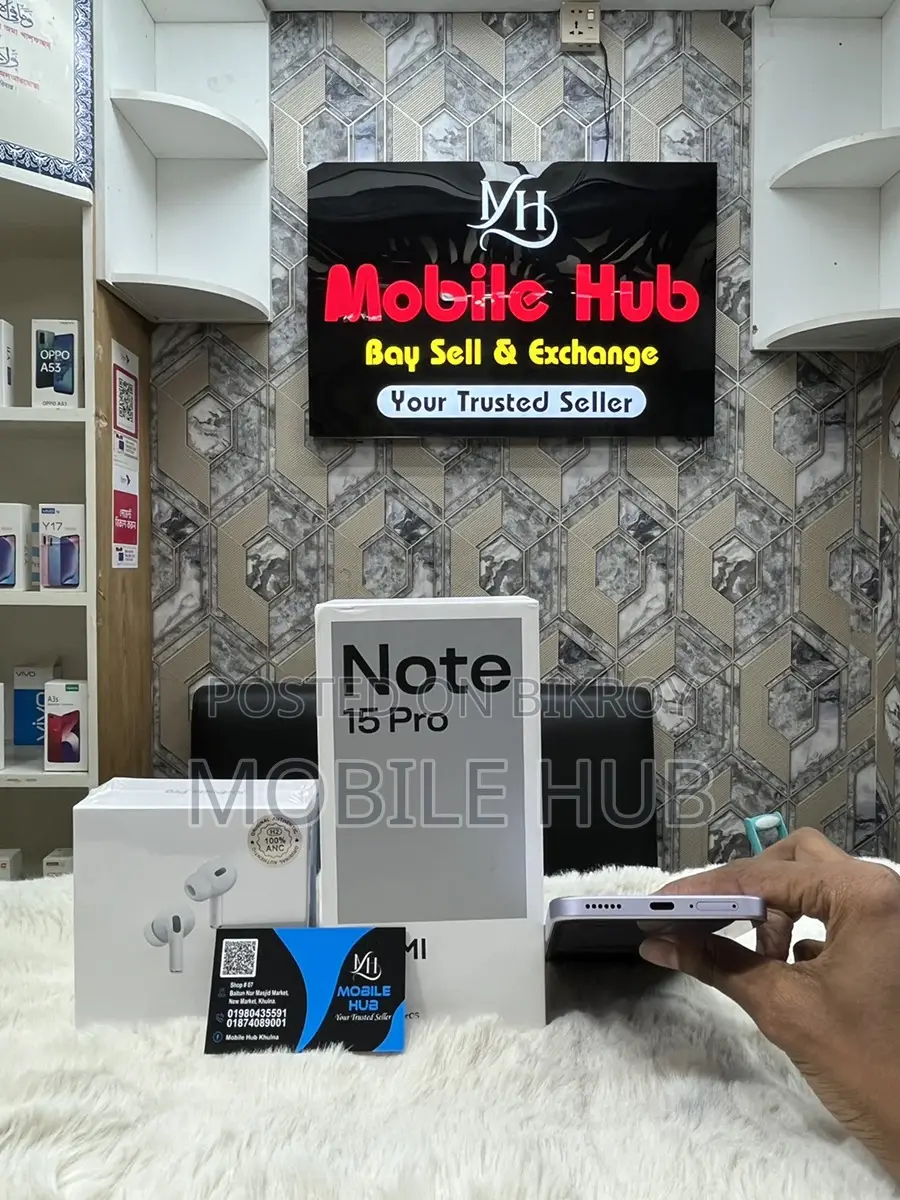 Xiaomi Redmi Note 15 Pro 8/256 (Used)