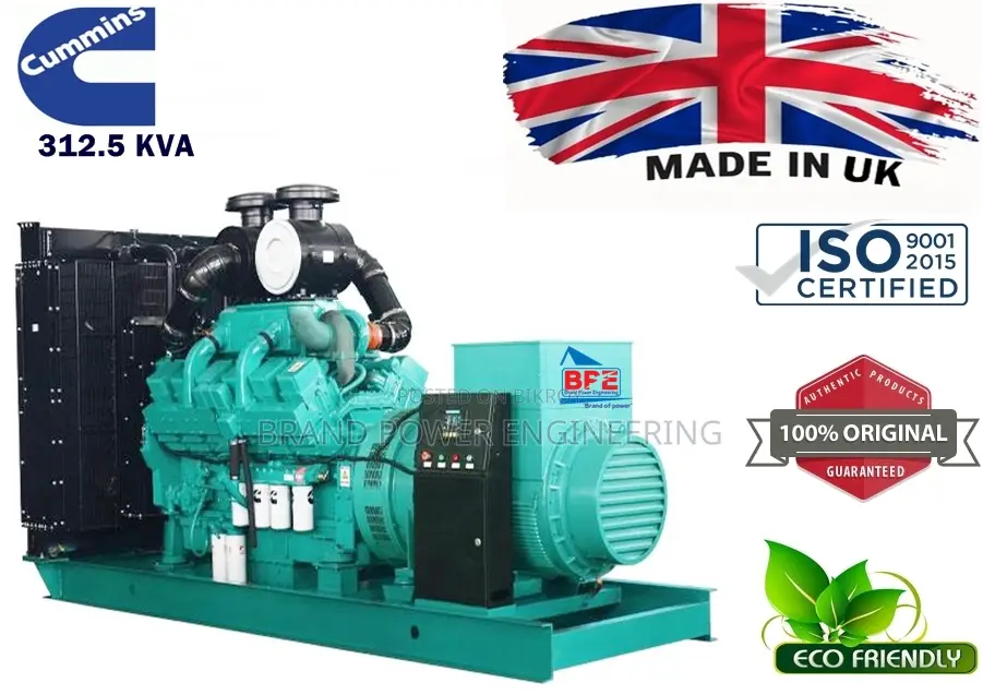 Cummins 313kVA NTA Generator-Best price