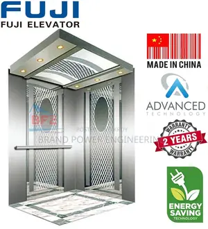 Fuji Luxury Passenger Elevator – 10 Floors Premium Cabin Finish