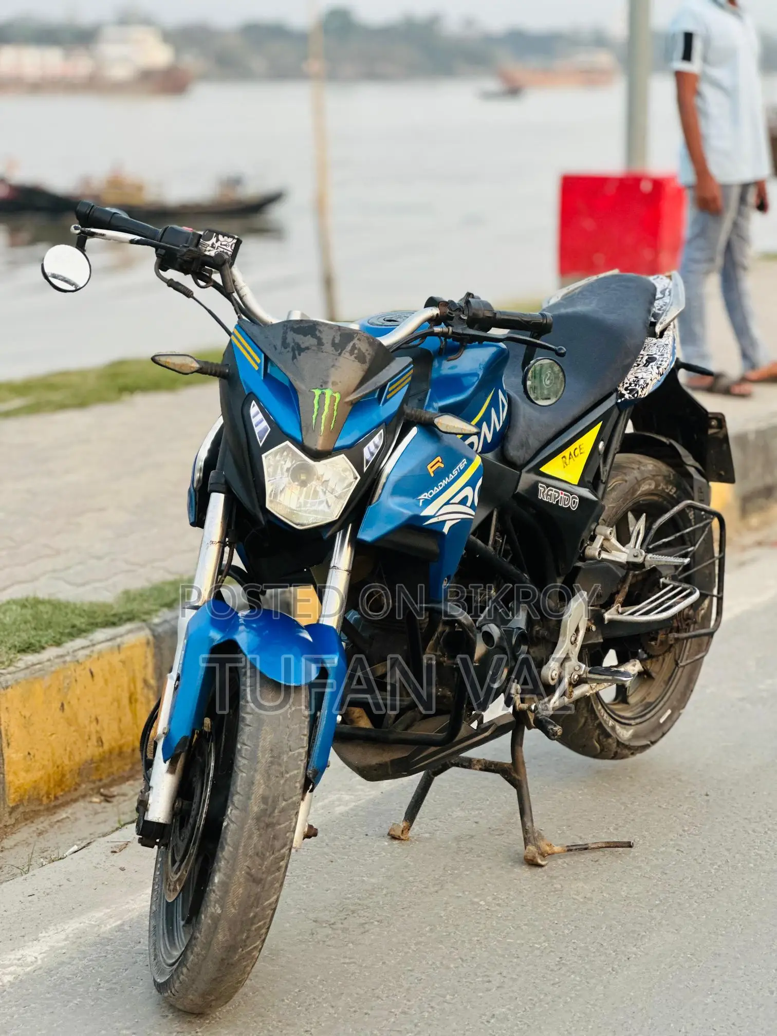 Roadmaster Rapido 165 . 2019
