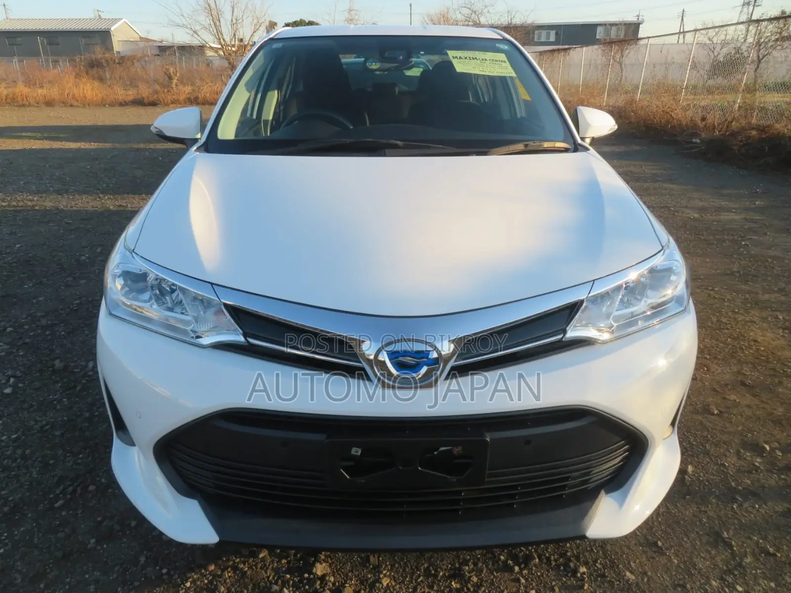 Toyota Axio EX 2021